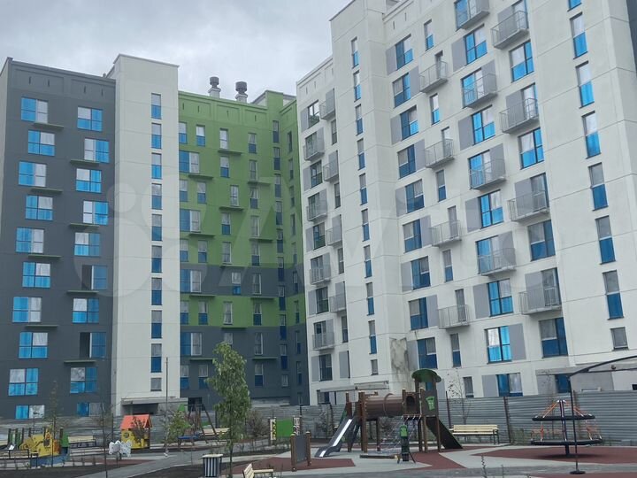 2-к. квартира, 41 м², 6/10 эт.