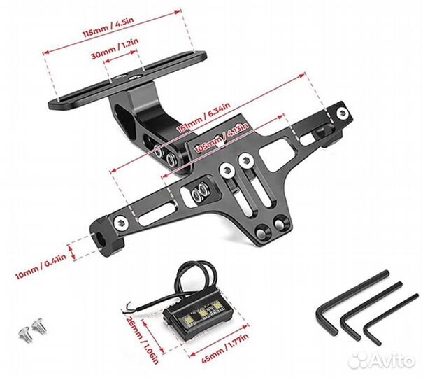 Поворотник, указатель поворота на мотоцикл
