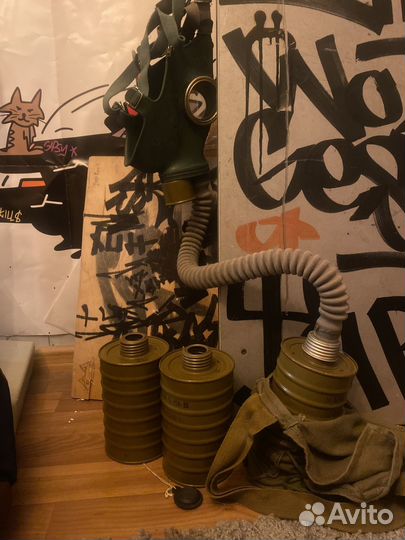 Противогаз гп 4у