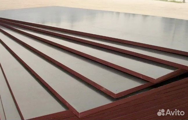Фанера ламинированная