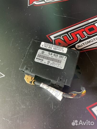 Блок парктроников Volkswagen Touareg 7L