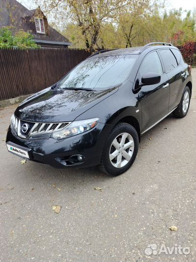 Nissan Murano 3.5 CVT, 2009, 133 850 км
