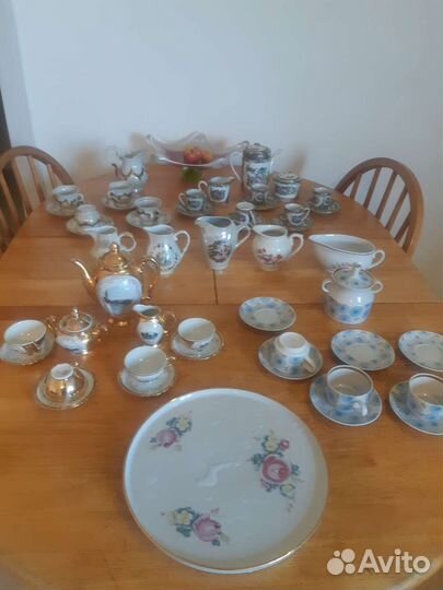 Сервизы кофейные не полные и др.ссср