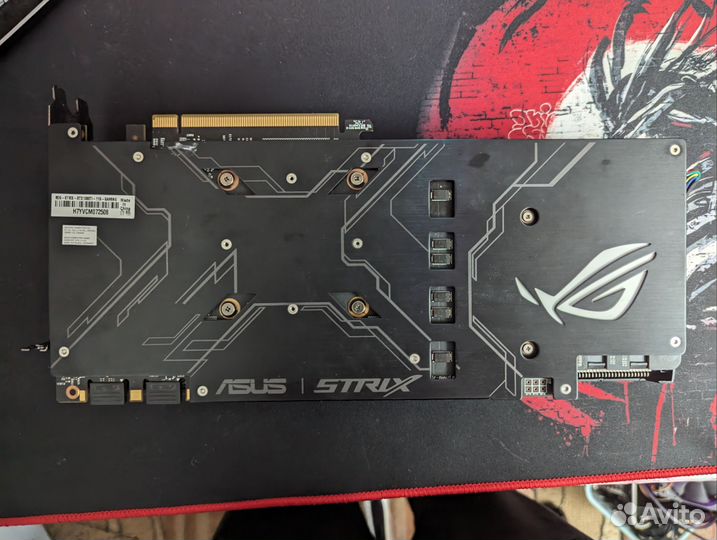 Gtx 1080 ti asus strix