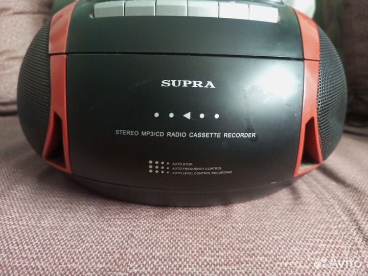Минимагнитофон Supra