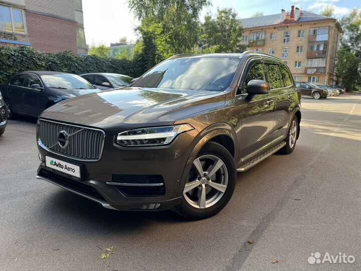 Volvo XC90 2.0 AT, 2016, 169 000 км