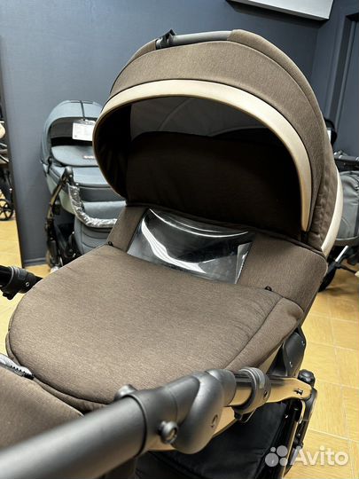 Коляска Tutis Nanni 2023 коричневый