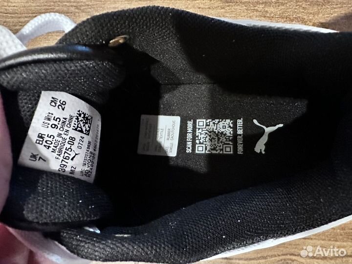 Кроссовки puma женские 40