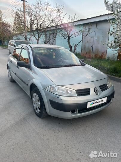 Renault Megane 1.6 МТ, 2004, 360 000 км