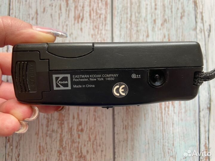 Фотоаппарат пленочный kodak Star EF