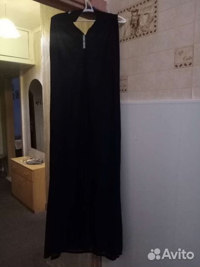 Вечернее платье в пол