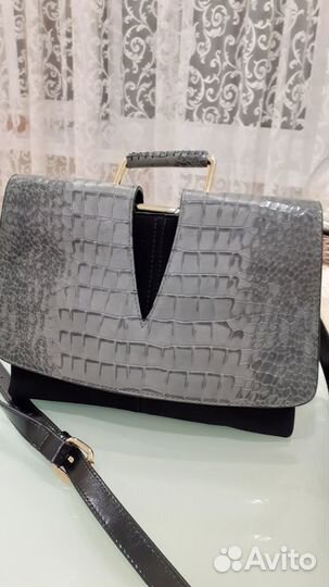 Сумка натуральная кожа новая