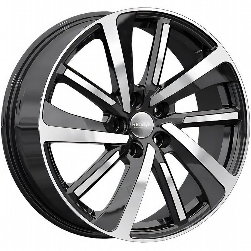 Диски iFree Original кс1111 7x18 5x108 ET38 D54.1 Алмаз черный