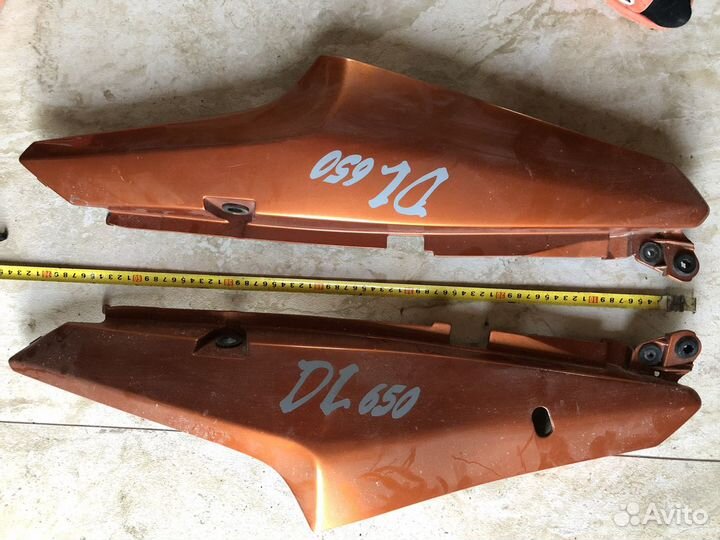 Пластик задний правый suzuki v-strom dl650, DL1000