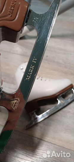 Коньки фигурные