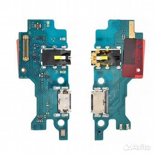 Шлейф (плата) для Samsung M307F/M215F/M315F + разъ