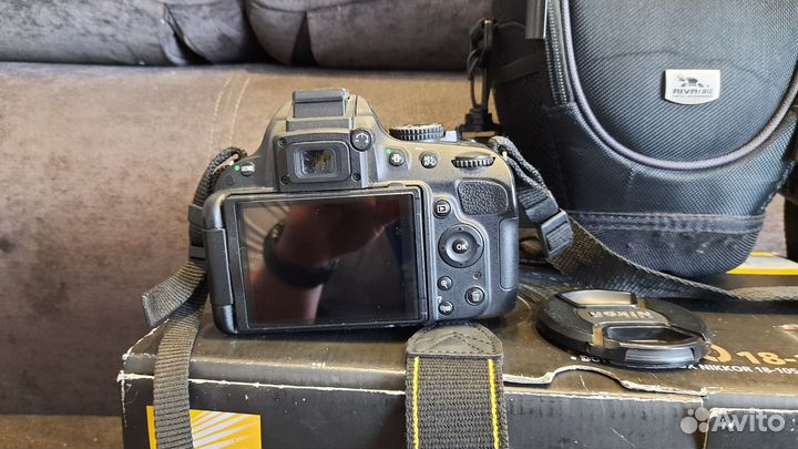 Зеркальный фотоаппарат Nikon D5100