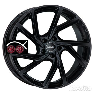 MAK Kassel R17 7 5x108 ET42 CB72 Gloss Black