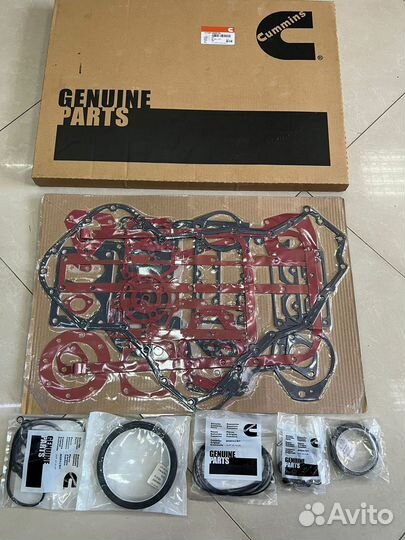 Ремкомплект (набор прокладок) нижний Cummins ISLe