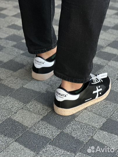 Кеды premiata мужские