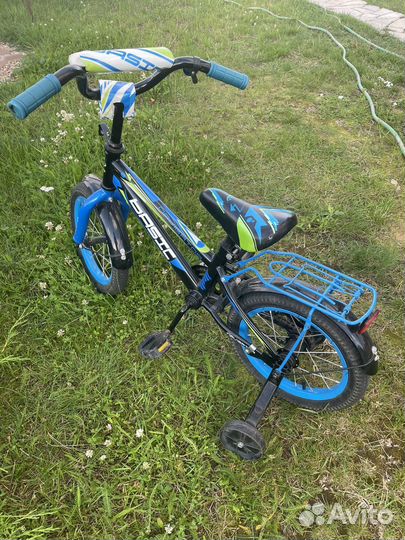 Доский велосипед 14