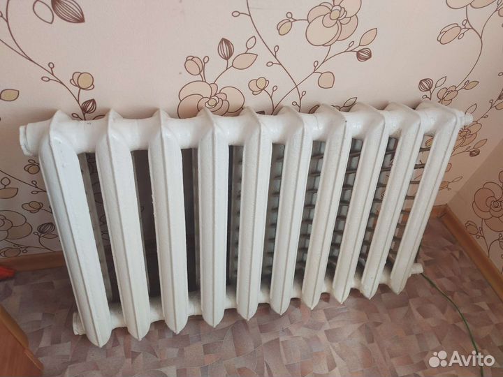 Чугунные батареи бу