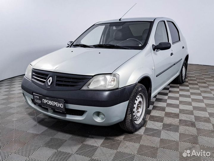 Renault Logan 1.6 МТ, 2008, 166 115 км