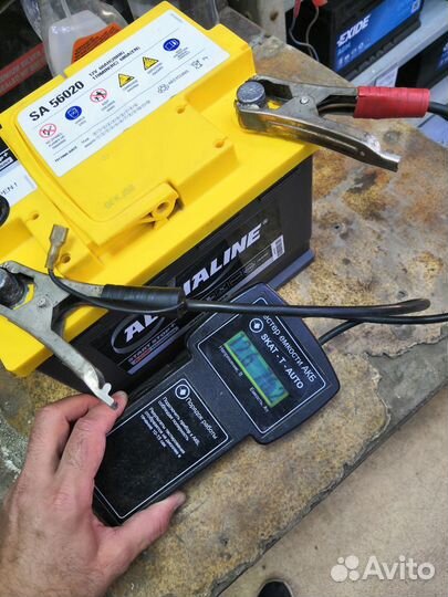 Аккумулятор 2021 AlphaLine AGM 60 ач. Доставка