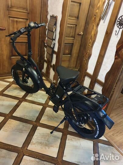 Электровелосипед iconBIT E-bike K220 черный