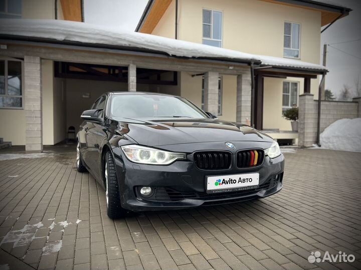 BMW 3 серия 2.0 AT, 2012, 182 000 км