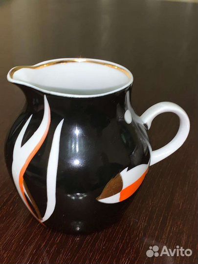 Молочник- Сливочник,вревён СССР, гдр