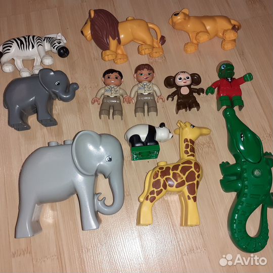 Lego duplo зоопарк 4968