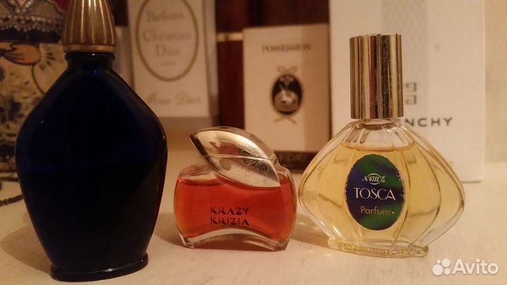 Духи винтаж миниатюры