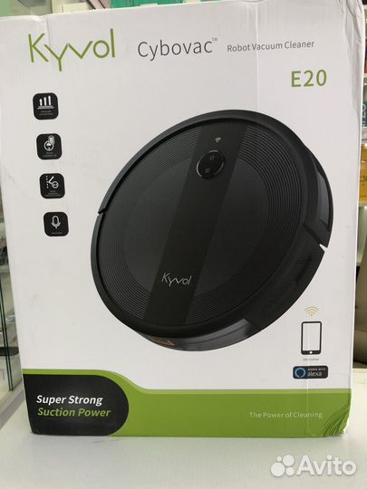 Робот пылесос Kyvol E20