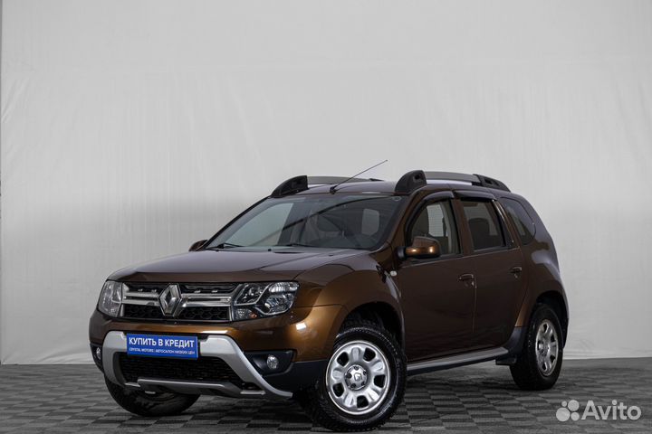 Renault Duster 1.6 МТ, 2016, 75 398 км