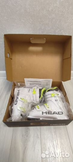 Горнолыжные ботинки 21,5