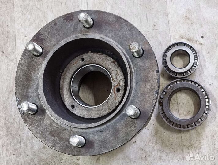 Ступица передняя колеса ЗИЛ 5301 Бычок Н/О в сборе