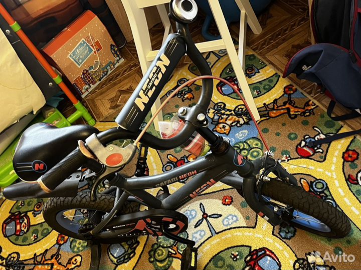 Детский велосипед
