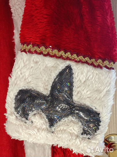 Прокат (аренда) костюма Деда мороза