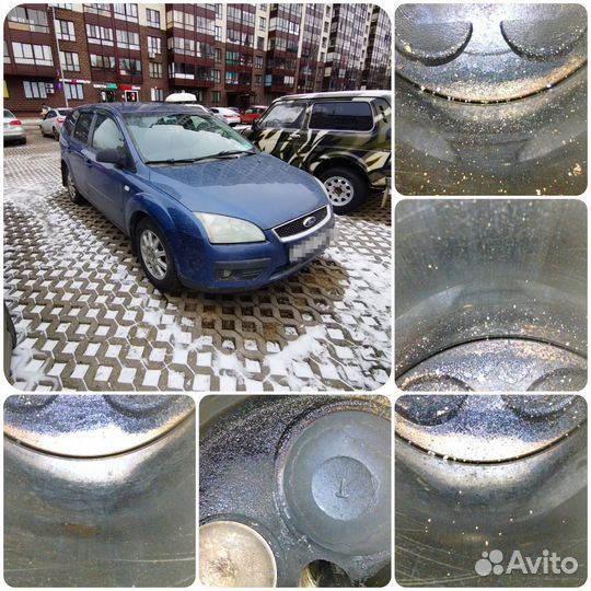 Осмотр цилиндров эндоскопом