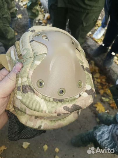 Наколенники и налокотники тактические