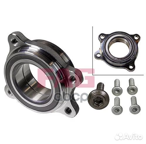 Подшипник ступицы 4M0498625F 713611060 Fag