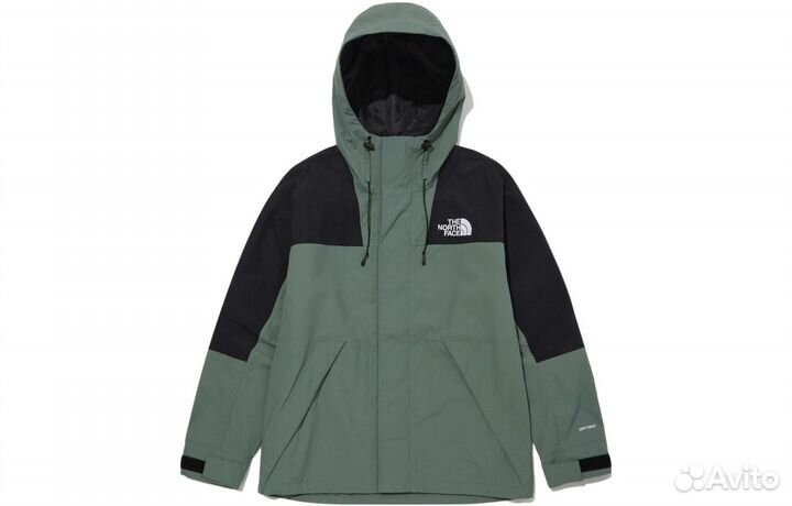 THE north face Jacket Unisex Green (L)(28)