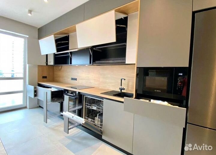 Кухонный гарнитур угловой