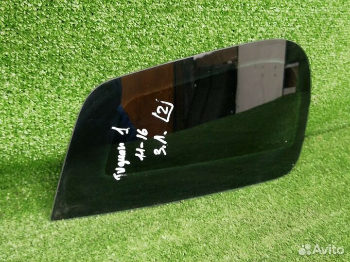 Форточка задняя левая Tiguan 1