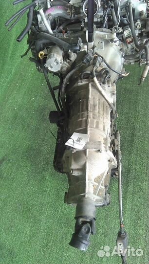 Автомат АКПП subaru legacy BH5 EJ201 1998