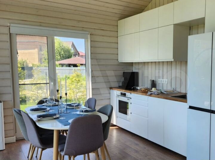 Дом 120 м² на участке 7,1 сот.