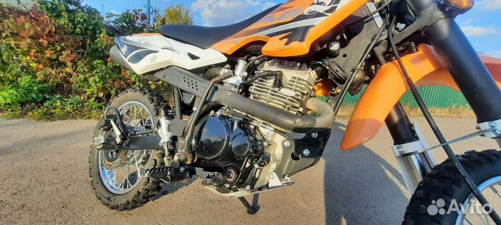 Мотоцикл Racer enduro 150 GY