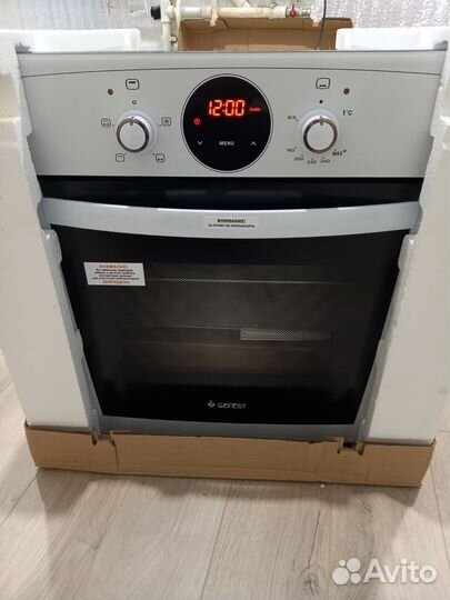 Газовый духовой шкаф