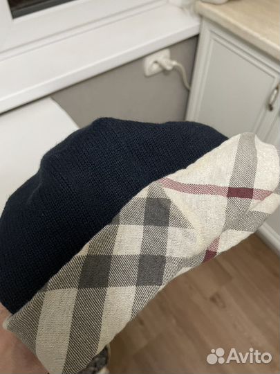 Шапка burberry